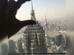 -The lounge 柏悦酒店大堂酒廊(上海环球金融中心店)