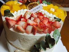 橘日心情动物奶油蛋糕-艾加柒克蛋糕茶歇甜品台(春熙路店)