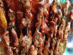 烤羊肉串-大漠烤肉(酒泉路店)