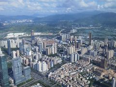 -平安金融中心云际观光层