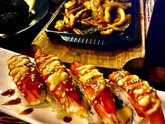 大大蟹脚寿司卷-小川洋风料理(汉街店)
