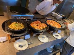 自助取餐区-长春净月潭喜来登酒店·盛宴标帜餐厅