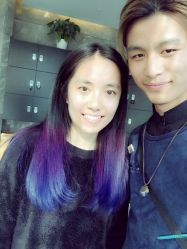 第一次染发/木北/凯文老师/赞赞哒^_^-木北造型