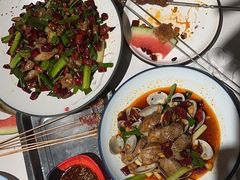 -丹东立强海鲜烧烤·牛B大串(星海店)