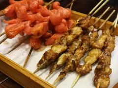 -新华阿喜烧烤(嘉泰雅园店)