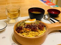超好吃的双拼鳗鱼饭-小句号·精致料理(江南环球港店)