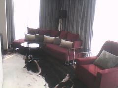 客厅-广州天河希尔顿酒店