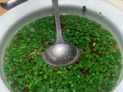 韭香猪肝汤-金佬馆·川菜bistro(芜湖镜湖万达店)