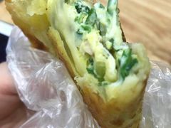 韭菜蛋饼-老客满蛋饼(双塔市集店)