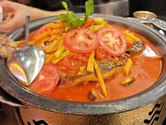 -探鱼·鲜青椒爽麻烤鱼(银泰城店)