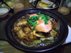 泰式黑胡椒肉蟹粉丝煲-Siam泰餐厅(水上公园店)