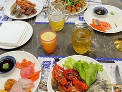 -青岛蓝海大饭店·爱琴海自助餐厅(崂山店)