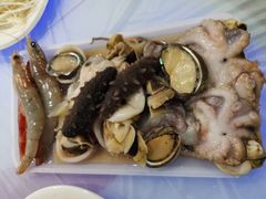 日照海鲜-城市名人酒店-喝彩西餐厅(名人城市广场店)