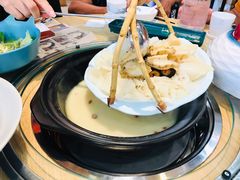 翅汤佛跳墙-喜上喜鸡煲翅(吉大店)