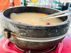 -墨脱石锅椰子鸡•海鲜糟粕醋(榆亚路店)