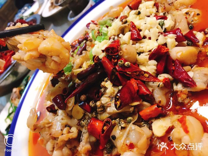 三喜龙虾(鞍山路店)麻辣牛蛙图片