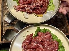 -围炉肉舍•炭烤活鳗•丹东海鲜烤肉(步行街店)
