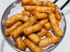 红糖糍粑-铜元老码头鳝鱼火锅