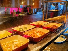 自助取餐区-广州富力君悦大酒店·凯菲厅