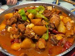 -撒拉花儿·新疆菜·清真(太阳宫店)