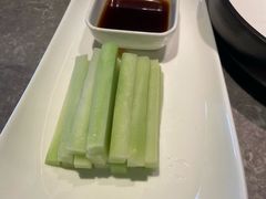 白灼时蔬-木守西溪溪隐餐厅
