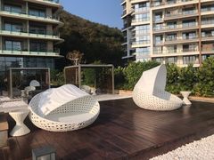 -JW万豪厨房餐厅·滨海草坪烧烤·海鲜·海景(三亚绿发山海天JW万豪酒店)