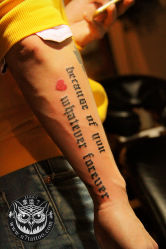 -雕哥的纹身店A3 TATTOO&纹身培训