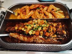 -尚渔味双拼烤鱼(天鸿店)