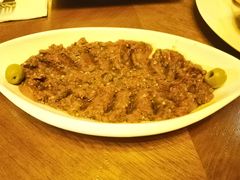 摩洛哥茄子泥沙拉-Tajine Moroccan塔金摩洛哥中东餐厅