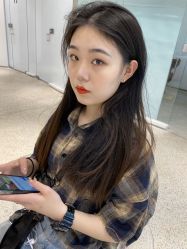 -I+造型烫发染发