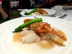 鸡油花雕蒸龙虾-桃苑(华侨银行大厦店)