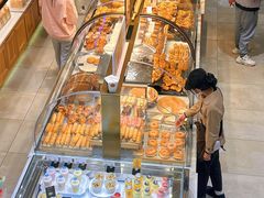 面包甜点陈列柜-罗森尼娜(解放西路店)