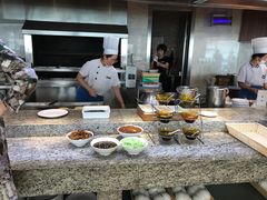 -抱海大酒店自助餐
