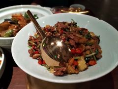 28秒爆炒黄牛肉-望湘园·洞庭渔宴(浦江欢乐颂店)