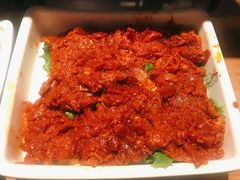 水上漂嫩牛肉-杨家火锅(国美店)