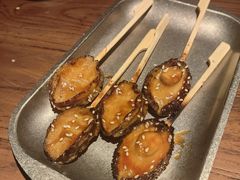 -拾光与烟火丨炭火串烧·自贡小活鲜(西村大院店)