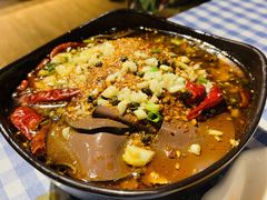 特色毛血旺-三个大叔东北烧烤·砂锅菜(西三旗店)