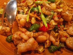 椒香爆牛蛙-华豫川酒家(大卫城店)