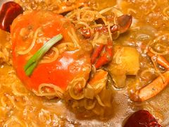 黄金焗蟹-海立阁海鲜江浙菜(漕河泾印象城店)