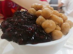 鹰嘴豆黑糯米双皮奶-老周记顺德双皮奶