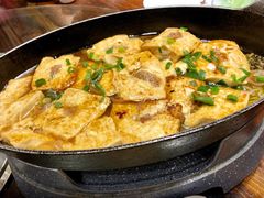 酸菜铁板豆腐-石岐乳鸽村(南海第三分店)