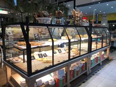 面包甜点陈列柜-托斯卡纳烘焙意大利餐厅(五天地店)