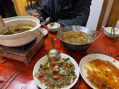 -芦茨金富饭庄·25年老字号·专做稻草鸡