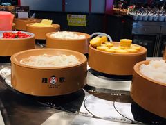 自助取餐区-龍歌自助小火锅(市北和达中心城店)