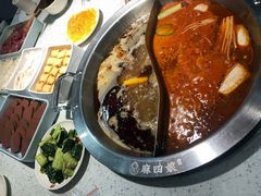 鸳鸯锅-麻四娘火锅(天津路店)