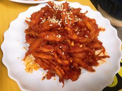 煎沙参-屋里家延边朝鲜族冷面(南园店)