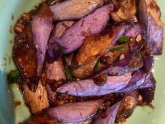 肉末酱爆茄子-弄堂里(西溪龙湖天街店)