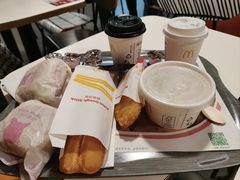 -麦当劳(中山八路店)