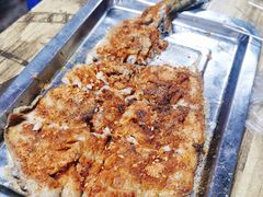 香煎鳕鱼-淏淋牛肉小串