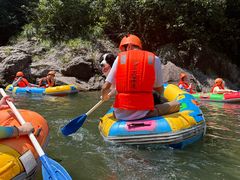 -安吉龙王山峡谷漂流